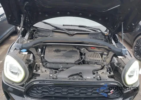 2021 Mini Countryman Cooper S из США, поврежденный, VIN WMZ53BR01M3M71543